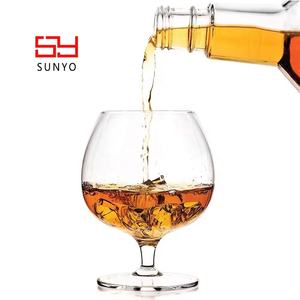 Grand Volume Logo Personnalisé Prix de <span class=keywords><strong>Gros</strong></span> Cognac Verre à Brandy Verre à Vin Tasse à Whisky Verre à Liqueur Double Tasse - Product Image 1