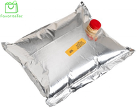 Sac en plastique pour jus, Double fond, capacité 3L 5 L, boîte de rangement, produit populaire, unités