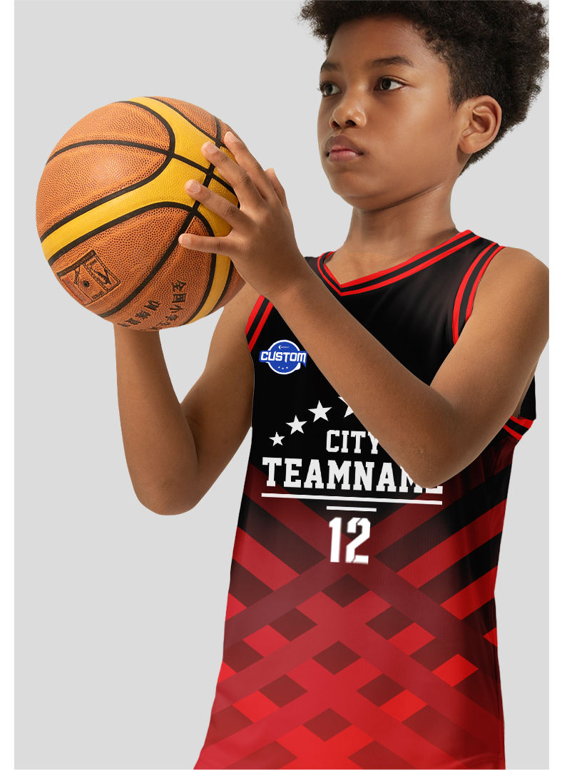 Maillot Nba Enfant Maillot Basket Personnalisable Ensemble