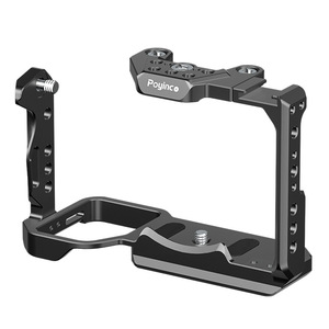Poyinco Cage de caméra gravée au laser pour FX3/FX30, cadre de montage en alliage d'aluminium, accessoire de rig portable - Product Image 1