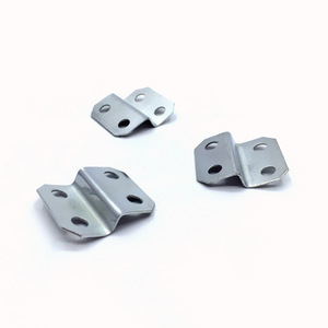 ขายึดมุมสี่รูแบบ Z ขนาด 2.7 ซม. x 2.4 ซม. รู 5 มม. ฮาร์ดแวร์กรอบรูปเหล็ก - Product Image 2