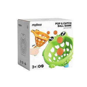MD6398 Mideer Pop and Catch Ball Game - <span class=keywords><strong>Happy</strong></span> Vitality Frog juguetes al aire libre - Product Image 2
