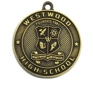 Medallas Deportivas Personalizadas de Metal 3D con Diseño Personalizado de Fábrica, Medallas de Triatlón y Ciclismo con Cinta - Product Image 6