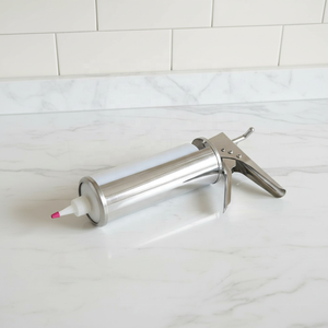 Dispenser per Salse in Acciaio Inox 304 con Scala di Misurazione per Hamburger, Hot Dog, Ketchup, <span class=keywords><strong>Senape</strong></span>, Ristoranti e Cucine - Product Image 1