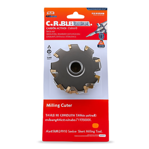 Fraise à ébavurer à 90 degrés Ttake TA9016 avec tige à insert pour fraisage - Product Image 2