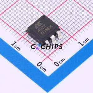 ทรานซิสเตอร์เอาต์พุตออปโต้คัปเปลอร์เอาท์พุท SMD-6P AT4N37-CuH-S ของแท้และใหม่ - Product Image 1