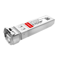 Módulo Transceptor Óptico SFP+ BiDi 10GBASE-BX 1270nm-TX/1330nm-RX 20km Simplex LC/UPC SMF para Armarios de Cableado Empresarial