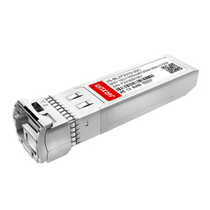Módulo Transceptor Óptico SFP+ BiDi 10GBASE-BX 1270nm-TX/1330nm-RX 20km Simplex LC/UPC SMF para Armarios de Cableado Empresarial - Product Image 1