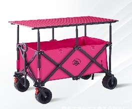 Nouveau design chariot <span class=keywords><strong>pliable</strong></span> en aluminium <span class=keywords><strong>remorque</strong></span> <span class=keywords><strong>pliable</strong></span> extérieure pour le camping <span class=keywords><strong>plage</strong></span> voyage shopping stockage et outils chariot à main - Product Image 4