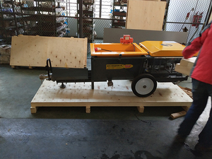 Machine à projeter du mortier de ciment Wengong JP70-P, moteur importé, capacité de 120 m2/h, portée verticale de 30 m, portée horizontale de 60 m - Product Image 5