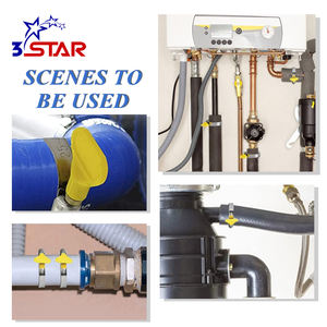 Colliers de serrage en acier inoxydable à dégagement rapide pour tube télescopique de type c <span class=keywords><strong>avec</strong></span> vis à pouce/poignée - Product Image 4