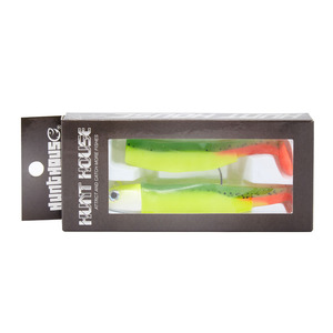 Nero morbido minnow spedizione jig testa di richiamo del <span class=keywords><strong>mare</strong></span> - Product Image 1