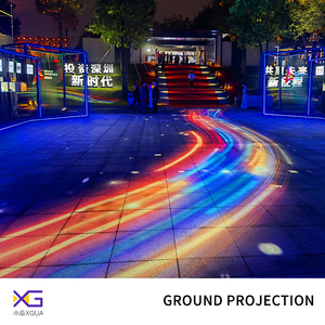 Ngoài trời video chiếu quảng cáo ánh sáng cầu vồng chiếu Hướng dẫn hoạt hình ảo thiết kế mới sản phẩm mới - Product Image 2