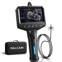 Nouveau 4.3 pouces 1080P HD articulé endoscope endoscope IP67 caméra étanche avec verrouillable pour l'inspection de tuyau de moteur de voiture