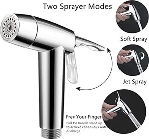 2 функции ручной распылитель Shattaf унитаз биде комплект распылителя - Product Image 5