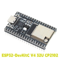 Carte de développement USB Type-C ESP32 / Module WiFi sans fil ESP32 DevkitC 4 Mo à très faible consommation d'énergie, double cœur