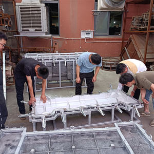 Moldes Rotacionales de Aluminio de Alta Calidad para Muebles, Juguetes y Productos Agrícolas - Certificación CE, Multifuncionales, Automáticos, OEM/ODM - Product Image 4