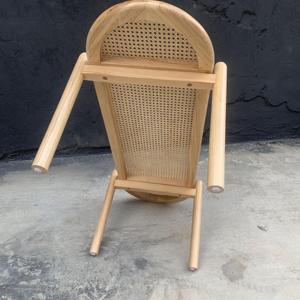 <span class=keywords><strong>Banc</strong></span> en bois massif et en rotin naturel de style nordique <span class=keywords><strong>contemporain</strong></span> pour chambre à coucher, <span class=keywords><strong>entrée</strong></span> ou salon <span class=keywords><strong>d</strong></span>'appartement, terrasse - Product Image 4