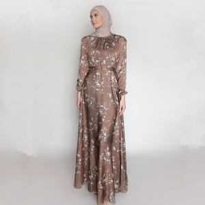 Vestidos de cintura estrecha para mujer, ropa islámica, Jalaba musulmana sólida, Ramadán, borla de Dubái, Jalabiya, gran oferta - Product Image 4