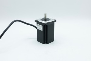 NEMA 24 lai DC động cơ bước 87 Mét cơ thể với mô-men xoắn cao 60 mét nam châm vĩnh cửu 5A 3nm cho <span class=keywords><strong>CNC</strong></span> ROHS chứng nhận - Product Image 2