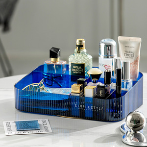 Simplestyle Cosmetic Storage Box 29.8x20x8.2cm With Partitions Makeup Organizer Desktop Holder - Product Image 2