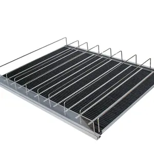supermarket Roller Shelf pusher Flex Shelf Roller For Refrigerating Equipment