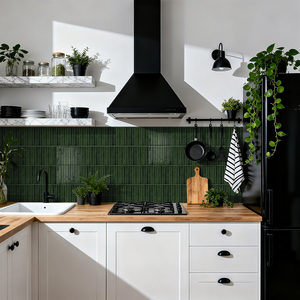 <span class=keywords><strong>Piastrelle</strong></span> <span class=keywords><strong>Adesive</strong></span> Più Spesse per Rivestimento Parete, Impermeabili e Resistenti all'Olio, Rimovibili, per Ristrutturazione Casa - Product Image 6