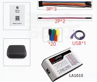 ZYSY Logic Analyzer USB LA1010 Collects 20MHz 2016 40 5016 5032 80 Kingst I2C Analysis SPI