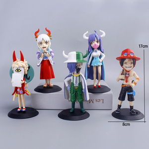 Venta al por mayor Japón dibujos animados <span class=keywords><strong>One</strong></span> Pieces Anime Luffy Zoro Uta PVC personaje modelo <span class=keywords><strong>Manga</strong></span> Anime figura de acción - Product Image 3