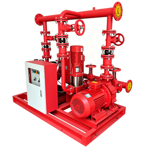Bomba Contra Incendios de Acero Inoxidable de Alto Rendimiento, Fabricada en Fábrica, para Edificios - Product Image 5