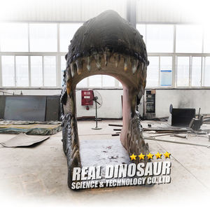 Escultura <span class=keywords><strong>de</strong></span> <span class=keywords><strong>Cabeza</strong></span> <span class=keywords><strong>de</strong></span> <span class=keywords><strong>Dinosaurio</strong></span> <span class=keywords><strong>de</strong></span> Fibra <span class=keywords><strong>de</strong></span> Vidrio para Decoración <span class=keywords><strong>de</strong></span> Paredes <span class=keywords><strong>de</strong></span> Parques Temáticos - Product Image 4