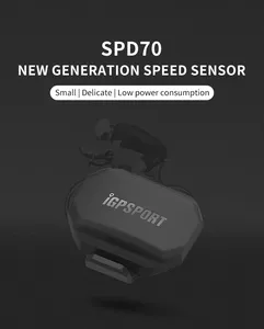 Sensor de Velocidad y Cadencia para Ciclismo SPD70, Compatible con Garmin/Bryton/Ciclocomputadores, ANT+ BLE5.0, Ligero, Resistente al Agua IPX7, 300 Horas de Duración - Product Image 2