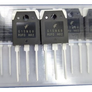 SGH15N60RUFD G15N60RUFD <span class=keywords><strong>15N60</strong></span> 15A/600V IGBT TO-3P ทรานซิสเตอร์ IGBT รุ่น SGH15N60RUFD G15N60RUFD <span class=keywords><strong>15N60</strong></span> 15A/600V แบบ TO-3P - Product Image 1