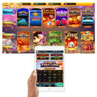 Machine à jeux vidéo en ligne, Ultra Monster, POG, USA, pour faire de l'argent, avec des pièces de monnaie, applications de poissons