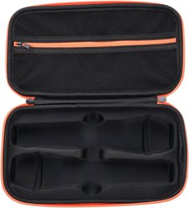 Étui de microphone en mousse EVA imperméable et antichoc à coque rigide, matériau EVA professionnel, étui de rangement imperméable avec fermeture éclair - Product Image 3