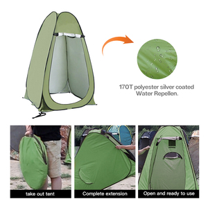 <span class=keywords><strong>Tente</strong></span> de <span class=keywords><strong>Douche</strong></span> Pop-up Automatique Portable avec Logo Personnalisé pour Changement de Vêtements en Extérieur, Intimité, Plage, Salle de Bains, Toilettes - Product Image 6