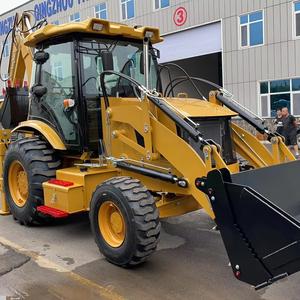 Una Macchina Sostituisce Due Unità: Escavatore Compatto Cat 420F per Ristrutturazioni Urbane e Costruzione di Infrastrutture Agricole - Product Image 1