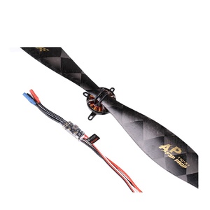 T-hobby AM06A 6A ESC 1-2S Flycolor ESC Brushless Ultra-Léger pour <span class=keywords><strong>Avion</strong></span> <span class=keywords><strong>F3P</strong></span> d'Intérieur, Accessoires pour Micro Drone FPV de Course - Product Image 3