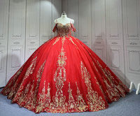 Mumuleo Red Quince anera Kleider für Mädchen Quasten plissiert von der Schulter Princesse Rojo Passen Sie Miss XV Vestido De Anos an