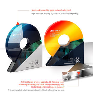 Trophée haut de gamme personnalisé en cristal et en métal pour les employés exceptionnels et créatifs, récompense d'honneur pour la réunion annuelle de l'entreprise, personnalisation - Product Image 1