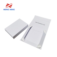 HENGXING — boîte d'appareil photo à Logo personnalisé, boîte d'emballage en papier, avec boucle magnétique, pour journal intime, agenda, carnet de notes, cadeau
