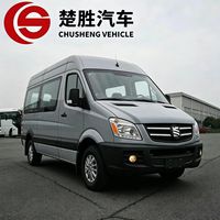 Mini-fourgonnette de luxe TENGLONG LHD de haute qualité, 7 à 15 places, mini-autobus, bus électrique urbain pour les entreprises commerciales