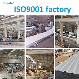 Genteng Atap Plastik Resin Sintetis ASA Terracotta 2.3mm Desain Tradisional untuk Hotel, Genteng Atap Polos untuk Villa - Product Image 4