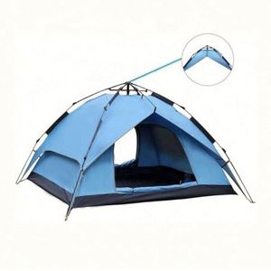 Carpa de Camping Impermeable para 4 Estaciones, de Una Habitación, Automática y Plegable, para Senderismo - Product Image 2