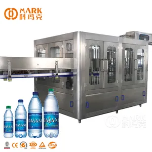 Automatic Full Set Mineral Drinking Water Production Line Plant Bottling Filling Machine Manufacturer
