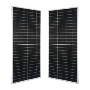 Paneles Solares Monocristalinos de 550w 600w para Sistemas de Energía Solar Residenciales - Product Image 1