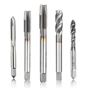 JIS Spiral Fluted <strong>Taps</strong> PVD Coated in M3-M12 Sizes HSSE Coated Steel <strong>Machine</strong> <strong>Tap</strong> for Stainless Steel Copper Iron - Product Image 5