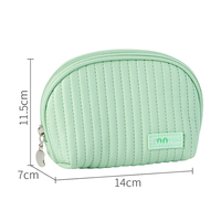 Tas Makeup Unik Tas Organizer Perlengkapan Mandi Pria untuk Perjalanan Kantong Kosmetik Murah untuk Wanita