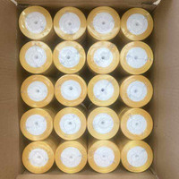 1.5 pouces de large décoratif Polyester simple face fleur décoration ruban de Satin fleurs faites à la main pour cadeau mariage