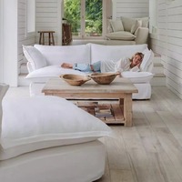 Canapé une place nordique Sabi Wabi Soft, style simple pour salon, design japonais, fauteuil simple pour petit appartement
